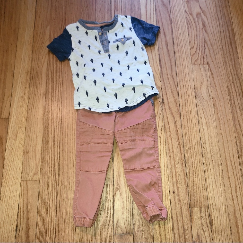 genuine kids toddler boy outfit